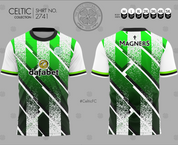 CELTIC GREEN WHITE BLACK #2741