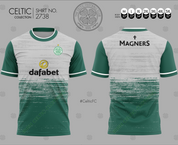 CELTIC GREEN WHITE #2738