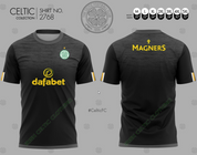 CELTIC BLACK AND GOLD #2768 