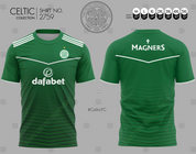CELTIC GREEN #2759