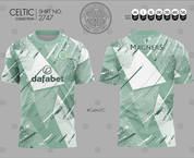 CELTIC GREEN WHITE #2747