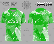 CELTIC GREEN WHITE #2748