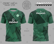 CELTIC GREEN WHITE #2749