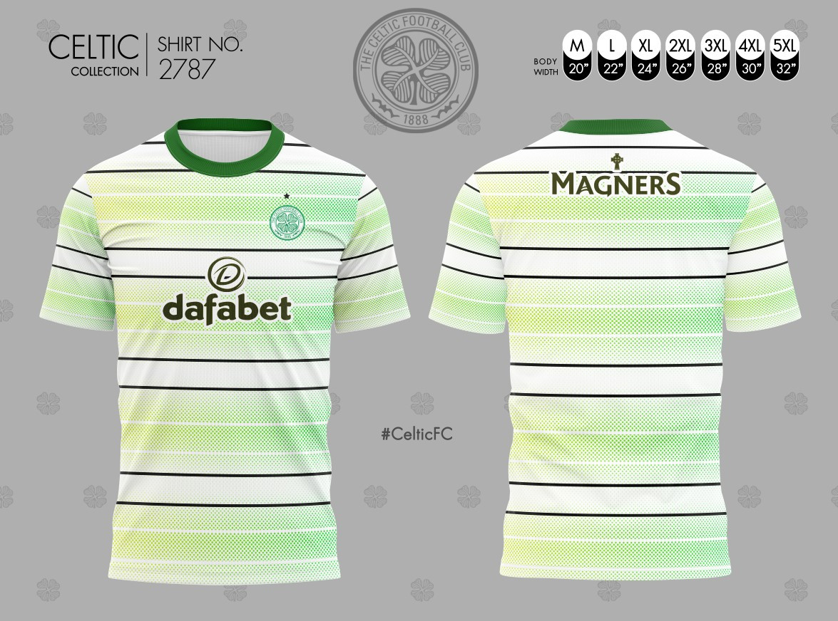 2020-21 Celtic Away Shirt - 9/10 - (S)