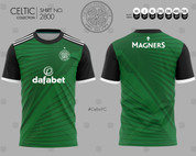 CELTIC GREEN BLACK #2800