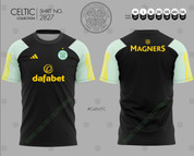 CELTIC GREEN AND BLACK #2827
