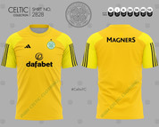 CELTIC YELLOW #2828