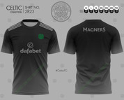 CELTIC BLACK GREY  #2823