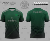 CELTIC GREEN BLACK #2824
