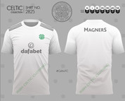 CELTIC WHITE #2825