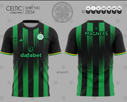 CELTIC BLACK #2834