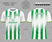 CELTIC WHITE #2836