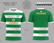CELTIC GREEN #2838