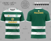 CELTIC DARK GREEN #2839