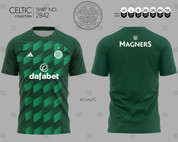 CELTIC DARK GREEN #2842