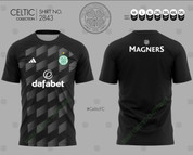 CELTIC DARK GREY #2843