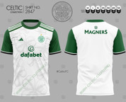 CELTIC CLOVER WHITE #2847