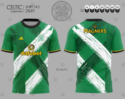 CELTIC BRUSH GREEN #2849