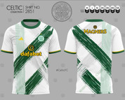 CELTIC CLOVER WHITE #2851