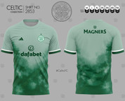 CELTIC FOG GREEN #2853