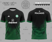 CELTIC FOG BLACK #2854