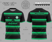 CELTIC DIAGONALE GREEN #2856