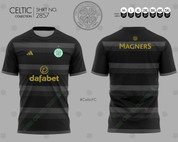 CELTIC DIAGONALE BLACK #2857