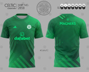CELTIC TRI GREEN #2858
