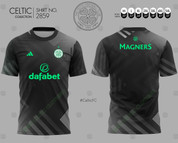 CELTIC TRI BLACK #2859