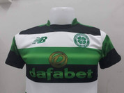 BLACK WHITE AND GREEN CELTIC