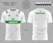 CELTIC WHITE #2864