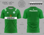 CELTIC GREEN #2865