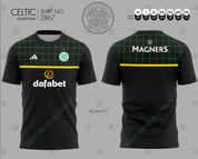 CELTIC SQUARE BLACK #2867