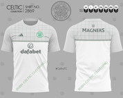 CELTIC WHITE #2869