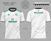 CELTIC WHITE #2870