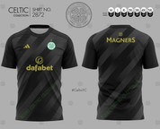 CELTIC BLACK #2872