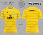 CELTIC HOME ART YELLOW #2875