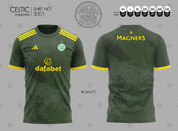 CELTIC GREEN CAMOUFLAGE #3001