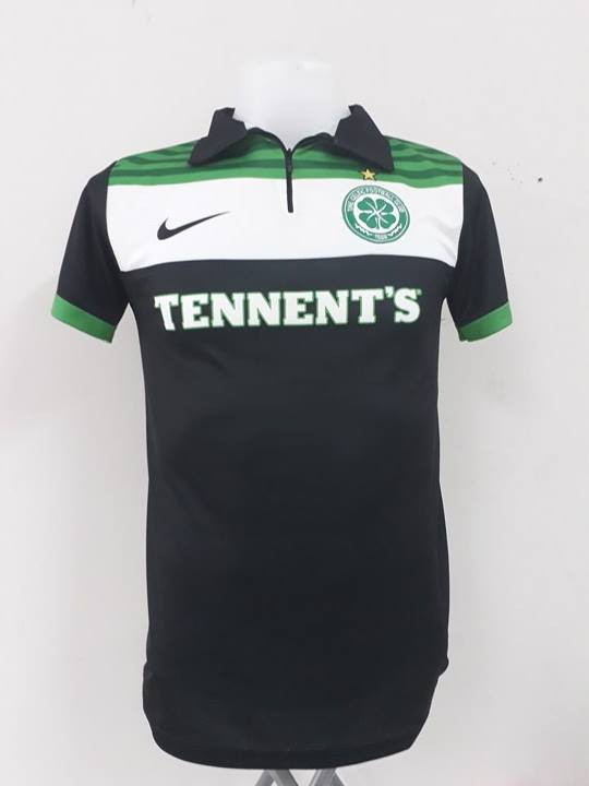 NEW NIKE TENNENTS ZIP JERSEY - irish 