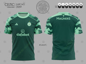CELTIC CAMOUFLAGE #3069