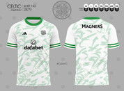 CELTIC WHITE #2879