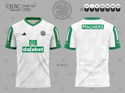 CELTIC WHITE #2882