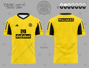 CELTIC YELLOW #2884