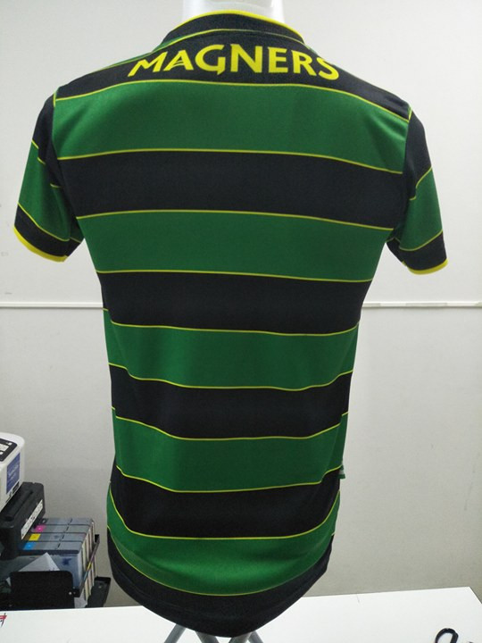 new celtic 3rd jersey #81 - irish and celtic clothing