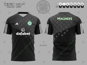 CELTIC BLACK AND GREY #2887
