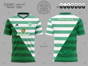 CELTIC HALF GREEN NO.1 #2888