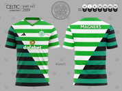 CELTIC HALF GREEN NO.2 #2889