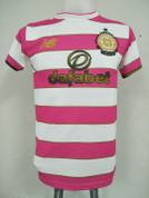 LADIES NEW PINK EMBROIDED BADGES