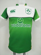 IRISH RUGBY JERSEY(SPANDIX METERIAL)2 EMBROIDERED BADGES