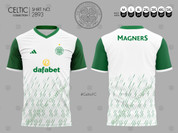 CELTIC RAINING WHITE #2893